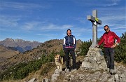 49 Alla croce di vetta del Cancervo (1830 m)